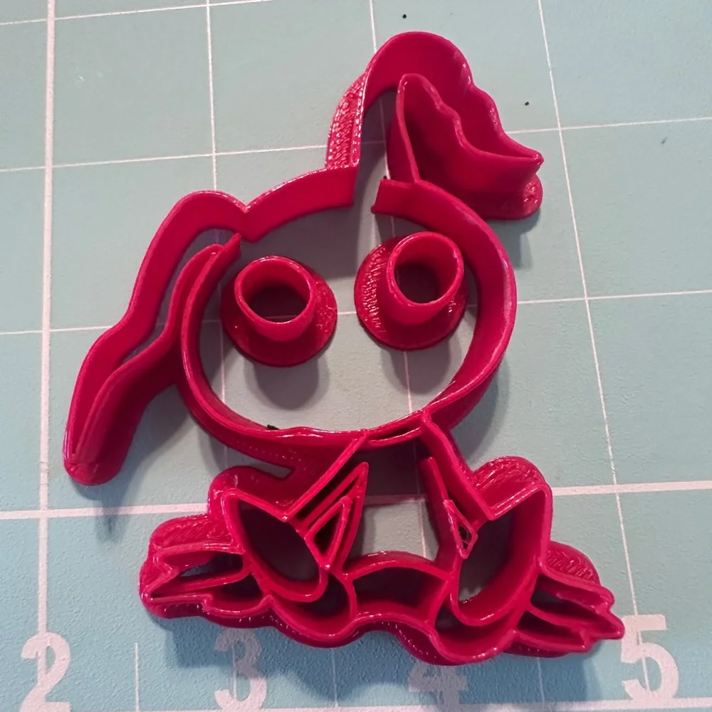 Kingdom Hearts Heartless Cookie/Fondant Cutter 3”